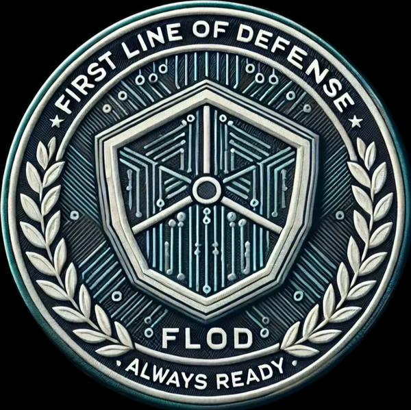First Line of Defense — FLOD-penning
